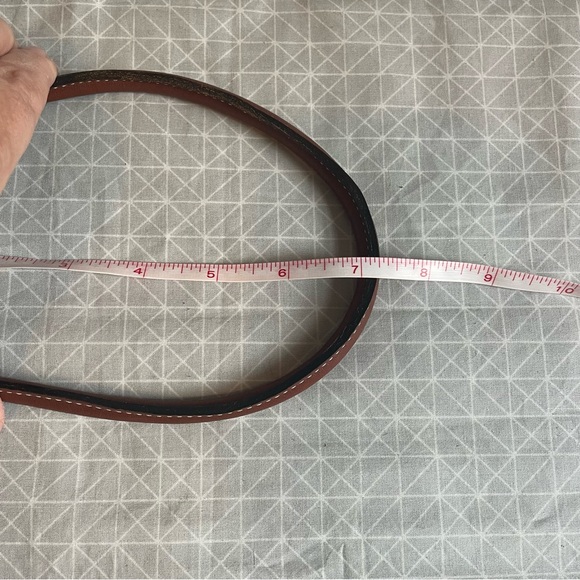 Nantucket Basket Leather Strap Tote “A” Monogram - Picture 11 of 11